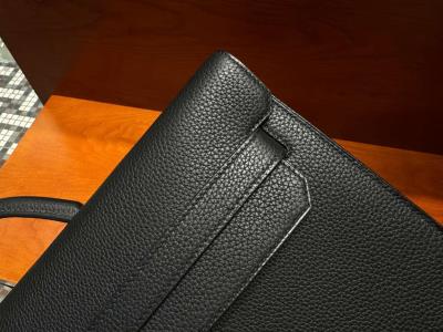 wholesale quality hermes kelly depeches 36 togo noir ghw